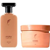 Kit Shampoo e Máscara Hydra Four bty (300ml/g)
