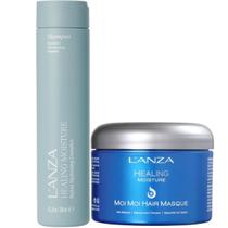 Kit Shampoo e Máscara L'Anza Healing Moisture Treatment