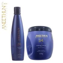 Kit Shampoo e Máscara Linha A Aneethun 5.0