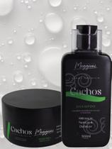 Kit shampoo e mascara linha cachos maggioni
