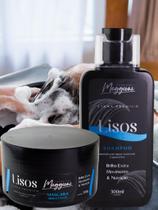Kit shampoo e mascara linha lisos maggioni Kit shampoo e mascara linha lisos maggioni