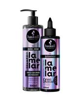 Kit Shampoo e Máscara Líquida Haskell Lamelar Kit Shampoo e Máscara Líquida Haskell Lamelar