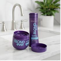 Kit Shampoo e Mascara Matizador Advance Cabelos Loiros Mechas Descoloridos Profissional Kit Shampoo e Mascara Matizador Advance Cabelos Loiros Mechas Descoloridos Profissional