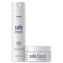 Kit Shampoo E Máscara Matizadora Macpaul Safe Blond (2 Itens