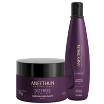 Kit Shampoo E Máscara No Frizz Hidratação E Controle Anethun - aneethun