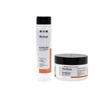 Kit Shampoo e Máscara Nutrição Extrema Vita Derm Kit Shampoo e Máscara Nutrição Extrema Vita Derm