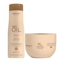Kit Shampoo e Máscara Nutrição Tec Oil Arvensis