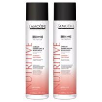 Kit Shampoo E Máscara Nutritive Jamcofe Tratamento 300ml