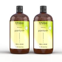 Kit shampoo e máscara pantovin 1l Kit shampoo e máscara pantovin 1l