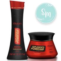 Kit Shampoo e Máscara Power Hair - Mutari Kit Shampoo e Máscara Power Hair - Mutari
