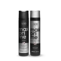 Kit Shampoo e Máscara QoD Max Prime 300ml cada Kit Shampoo e Máscara QoD Max Prime 300ml cada