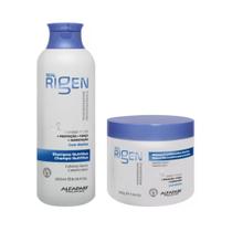 Kit Shampoo E Mascara Real Rigen Nutritivo