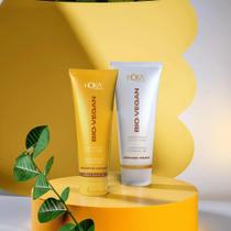 Kit Shampoo e Máscara Regeneração Intensa Bio Vegan Extrato de Banana e Mel Hoka