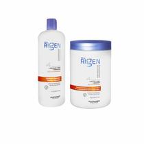 Kit Shampoo e Máscara Reparadora Alfaparf Real Rigen 1 Litro