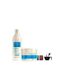 Kit shampoo e máscara Select Care 300g