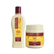 Kit Shampoo e Máscara Tutano Força e Maciez - Bio Extratus Kit Shampoo e Máscara Tutano Força e Maciez - Bio Extratus