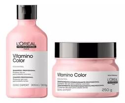 kit shampoo e mascara vitamino color (300ml, 250g) kit shampoo e mascara vitamino color (300ml, 250g)