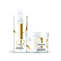 Kit Shampoo e Máscara Wella Oil Reflections Kit Shampoo e Máscara Wella Oil Reflections
