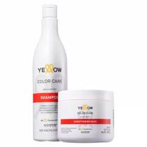Kit Shampoo e Máscara Yellow Color Care 500ml