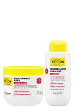 Kit Shampoo e Máscara Yellow Color Care 500ml Kit Shampoo e Máscara Yellow Color Care 500ml