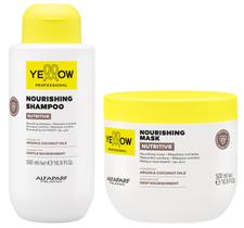 Kit Shampoo e Máscara Yellow Nutritive 500 ml Kit Shampoo e Máscara Yellow Nutritive 500 ml