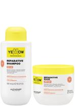 Kit Shampoo E Máscara Yellow Repair 500 ml Kit Shampoo E Máscara Yellow Repair 500 ml