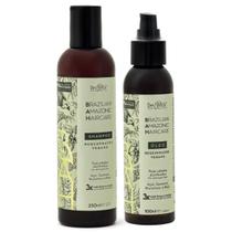 Kit Shampoo e Óleo BAH 100ml Regenerador Vegano - De Sírius