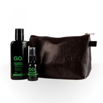 Kit Shampoo e Óleo Para Barba Com Necessaire Tea Tree GO.