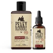 Kit shampoo e óleo para barba - don alcides peaky blinder