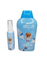 Kit Shampoo E Perfume Cheirinho De Bebê Para Cães Pet Animalíssimo