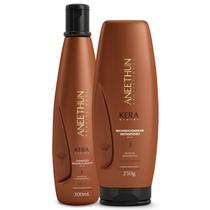Kit Shampoo e Recondicionador Kera System Aneethun Kit Shampoo e Recondicionador Kera System Aneethun