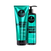 Kit Shampoo e Supermáscara Acidificante Haskell