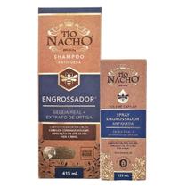 Kit Shampoo e Tônico Antiqueda Engrossador - Tío Nacho Kit Shampoo e Tônico Antiqueda Engrossador - Tío Nacho