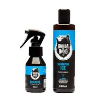 Kit Shampoo e Tônico Capilar Barba de Urso Kit Shampoo e Tônico Capilar Barba de Urso