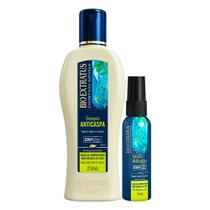 Kit Shampoo e Tônico Loção Anticaspa Limpeza Própolis Menta Bio Extratus