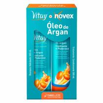 Kit Shampoo e Tratamento Condicionante Vitay Óleo de Argan - Embelleze