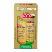 Kit Shampoo e Tratamento Condicionante Vitay Óleo de Coco - Embelleze