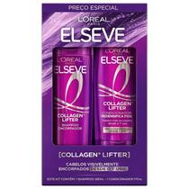 Kit Shampoo Elseve Collagen 385ml + Condicionador 170ml