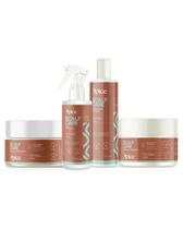 Kit Shampoo em pasta, Condicionador, Máscara e Tônico Scalp Care Apice