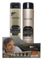 Kit Shampoo Escurecedor + Mascara Strattus Cor Preta Stratus