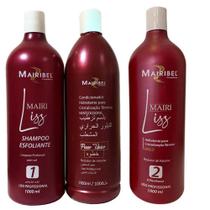 Kit Shampoo Esfoliante, Cristalização Mati e Gold Mairibel