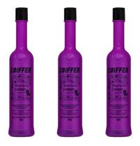 Kit Shampoo Fantasy Coiffer 300ml Desamarelador 3 unidades