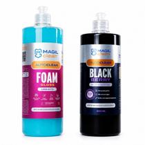 Kit Shampoo Foam Gloss + Black Berry Magil Clean Kit Shampoo Foam Gloss + Black Berry Magil Clean