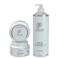 Kit Shampoo Force Lizz e Mask Mighty Butter Lizz No Frizz By Amaxxon Kit Shampoo Force Lizz e Mask Mighty Butter Lizz No Frizz By Amaxxon