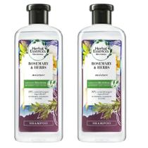 Kit Shampoo Herbal Essences Bio Renew Alecrim E Ervas 400ml - 2 Unidades