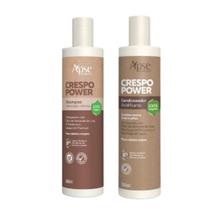 Kit Shampoo Hidratação intensa e Condicionador Apse Crespo Power Vegano - Apse Cosmetics