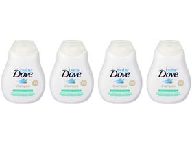 Kit Shampoo Infantil Dove Baby Hidratação Sensível - 200ml 4 Unidades