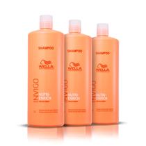 kit Shampoo Invigo Nutri-Enrich 1L (3und) - Wella Professional kit Shampoo Invigo Nutri-Enrich 1L (3und) - Wella Professional