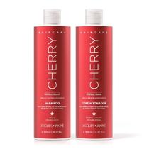 Kit Shampoo Jacques Janine Haircare Cherry 450ml + 440ml Kit Shampoo Jacques Janine Haircare Cherry 450ml + 440ml