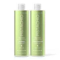 Kit Shampoo Jacques Janine Haircare Pistachio 450ml + 440ml Kit Shampoo Jacques Janine Haircare Pistachio 450ml + 440ml
